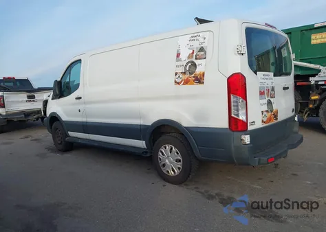 2015 Ford Transit-250 из США, поврежденный, VIN 1FTNR1ZM4FKA34382